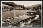 AK Michelstadt / Vielbrunn - Geiersmhle, Quellwasser-Schwimmbad bei der Geiersmhle, gelaufen 1935