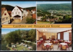 AK Hchst / Hetschbach, mit Gasthaus und Pension "Zur Krone" - Ludwig Wlfelschneider, gelaufen 1984