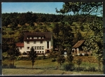 AK Hchst / Annelsbach, Gasthaus - Caf Pension Dornrschen - Familie Merkel, um 1960