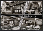 Ak Brensbach / Wersau, Tanz-Bar "Erbach-Schnberger-Hof" - Karl Schneider, gelaufen 1965