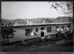 AK Frnkisch-Crumbach, Gasthaus und Pension "Zur Linde" - Ph. Eitel, um 1960 / 1965