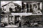 Ansichtskarte Oberzent / Hesselbach, Gasthaus und Pension "Zum Grnen Baum" - Robert Hemberger, um 1965