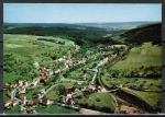 Ansichtskarte Oberzent / Hetzbach, Luftbild, um 1975 / 1980