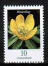 Bund 3314 - 10 Cent Blumen / Winterling - sehen Sie bei Dauerserie Blumen !