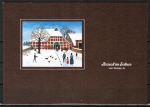 Ansichtskarte von Renate Ai - "Besuch im Schnee" (Kleinbild-AK)