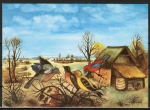 10 gleiche Ansichtskarten von Drogan Gazi - "Vogelchor" (1982)