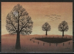 10 gleiche Ansichtskarten von W. Grönemeyer - "Baumlandschaften" (9010)