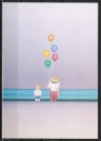 Ansichtskarte von Hiromiti Kamada - "Ballonspaziergang"