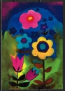 Ansichtskarte von Etna Koebrich - "Blumentraum"