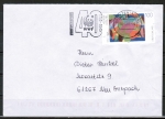 Bund 2316 als portoger. EF mit 100 Cent Adolf Hölzel auf Inlands-Kompakt-Brief 20-50g von 2003-2004, codiert