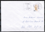 Bund 1432 als portoger. EF mit 140 Pf Frauen auf Auslands-Brief bis 20g von 1989 nach Bulgarien