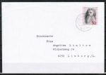 Bund 813 als portoger. EF mit 50 Pf Hans Holbein auf Inlands-Drucksache bis 20g von 1982-1989