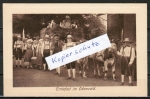 Ansichtskarte "Erntefest im Odenwald" - Der Erntewagen im Festzug zur 100-Jahr-Feier des Eulbacher Marktes in Erbach - 1902