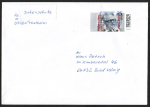 Bund 3948 als portoger. EF mit 180 Cent Hans-Jochen Vogel auf C5-Inlands-Brief von 2026, ca. 23 cm lang