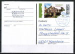 Bund 3961 als portoger. EF mit 95 Cent Kr�merbr�cke (Erfurt) auf Inlands-Postkarte von 2026, codiert