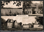 Ansichtskarte Rietschen Gasthaus Bergklause, gelaufen 1965