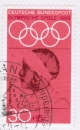 Bund 564 als portoger. EF mit 30 Pf Olympiade 1968 / Helene Mayer auf Inlands-Brief bis 20g von 1968-1972 im Ankauf gesucht !