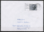 Bund 432 als portoger. EF mit 20 Pf Ludwig Beck EZM aus Widerstands-Block auf Inlands-Brief bis 20g von 1964-1966
