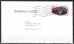Bund 1413 als portoger. EF mit 80 Pf Jugend 1989 auf Briefdrucksache bis 20g von 1989-1993