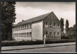 Ansichtskarte Rietschen, Polytechnische Oberschule "Robert Koch", wohl 1975