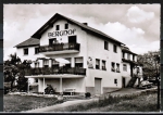 AK Michelstadt / Weiten-Gesss, Pension "Berghof" - H. Liebau, gelaufen 1965