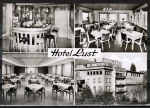 AK Hchst, "Hotel Lust", gelaufen 1967