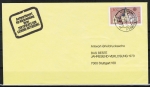 Bund 970 als portoger. EF mit 50 Pf Europa 1978 auf Briefdrucksache bis 20g von 1979-1982