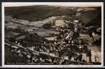 AK Hchst / Mmling-Grumbach, Luftbild-Teilansicht, gelaufen 1940, Bild auf der rechten Seite etwas gebunt
