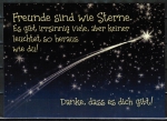 "Freunde sind wie Sterne ... "