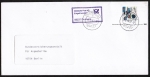 Bund - Inlands-Brief mit Entgelt-bezahlt-Stempel - Provisorium bei 10-Pf-Marken-Mangel von 1997