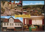 Ansichtskarte Oberzent / Beerfelden, Caf "Zum goldenen Stern" - Pension - W. Johann, um 1970