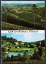 Ansichtskarte Oberzent / Hetzbach mit 2 Orts-Ansichten, um 1970 / 1975