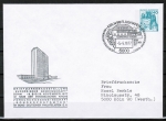 Bund 915 als Privat-Ganzsachen-Umschlag mit eingedruckter Marke 40 Pf grüne B+S - Marke auf Briefdrucksache bis 20g mit SST von 1977-1978