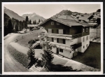 Ansichtskarte Kleinwalsertal / Riezlern, Haus Vogtland, 1950er-Jahre