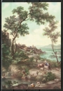 Ansichtskarte von G. Cignaroli (1706-1770) - "Landschaft"