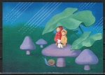 Ansichtskarte von Nancy Jones - "Kindertrume III"