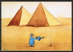 Ansichtskarte von Dan Lay - "Der Pyramidensprenger"