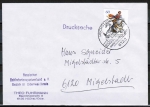 Bund 1504 als portoger. EF mit 60 Pf Jan von Werth auf Inlands-Drucksache bis 20g von 1991-1993