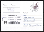 Bund 2211 EF 400 Pf / 2,05 ¤ SWK aus Bogen auf Einwurf-Einschreib-Postkarte von 2001-2013, codiert