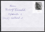 Bund 871 als portoger. EF mit 50 Pf Stresemann EZM aus Block 11 auf Inlands-Brief bis 20g von 1975-1978