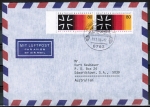 Bund 1266 als portoger. MeF mit 2x 80 Pf Bundeswehr auf Luftpost-Brief bis 5g nach Australien von 1988