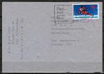 Bund 958 als portoger. EF mit 50 Pf Sport 1978 auf Inlands-Brief bis 20g von 1978