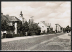 Ansichtskarte Rietschen, G�rlitzer Stra�e, gelaufen 1969