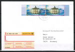 Bund 2276 als portoger. MeF mit 2x 153 Cent Museum f�r Kommunik. auf "kleinem" Einwurf-Einschreib-Brief "�ber 50g" von 2002, codiert, Preis VHS