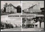 Ansichtskarte Rietschen, wohl 1965
