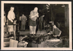 Privates Foto - wohl aus der "Glas-Fabrik" in Rietschen