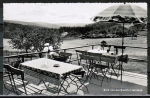 AK Michelstadt / Bremhof, Gasthaus und Pension - Joh. Stier, Terrasse, um 1955 / 1960
