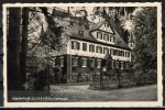 AK Michelstadt / Eulbach, Jagdschloss Eulbach, gelaufen 1933