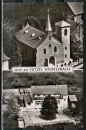 AK Ltzel-Wiebelsbach, Katholische Kirche und ehemaliger Kindergarten, um 1960