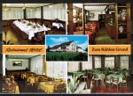 AK Brensbach / Wersau, Restaurant - Hotel "Zum Khlen Grund" - Gerhard Trautmann, Datumsnotiz 1978